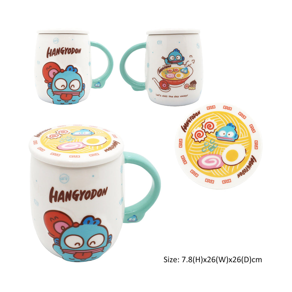 SANRIO Sanrio 25 Ceramic Mug with Lid - HG