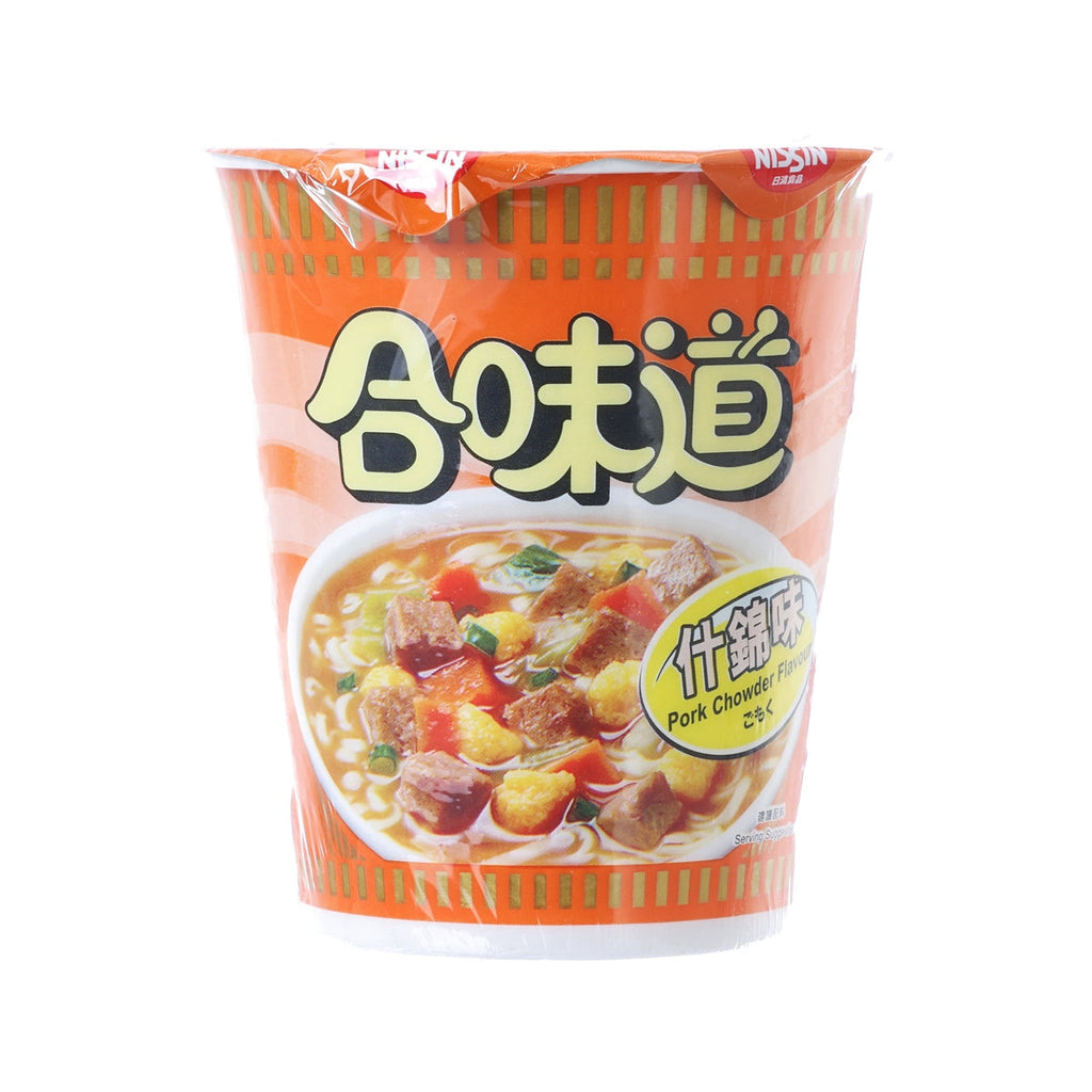 日清食品 合味道杯麵 - 什錦味  (75g)
