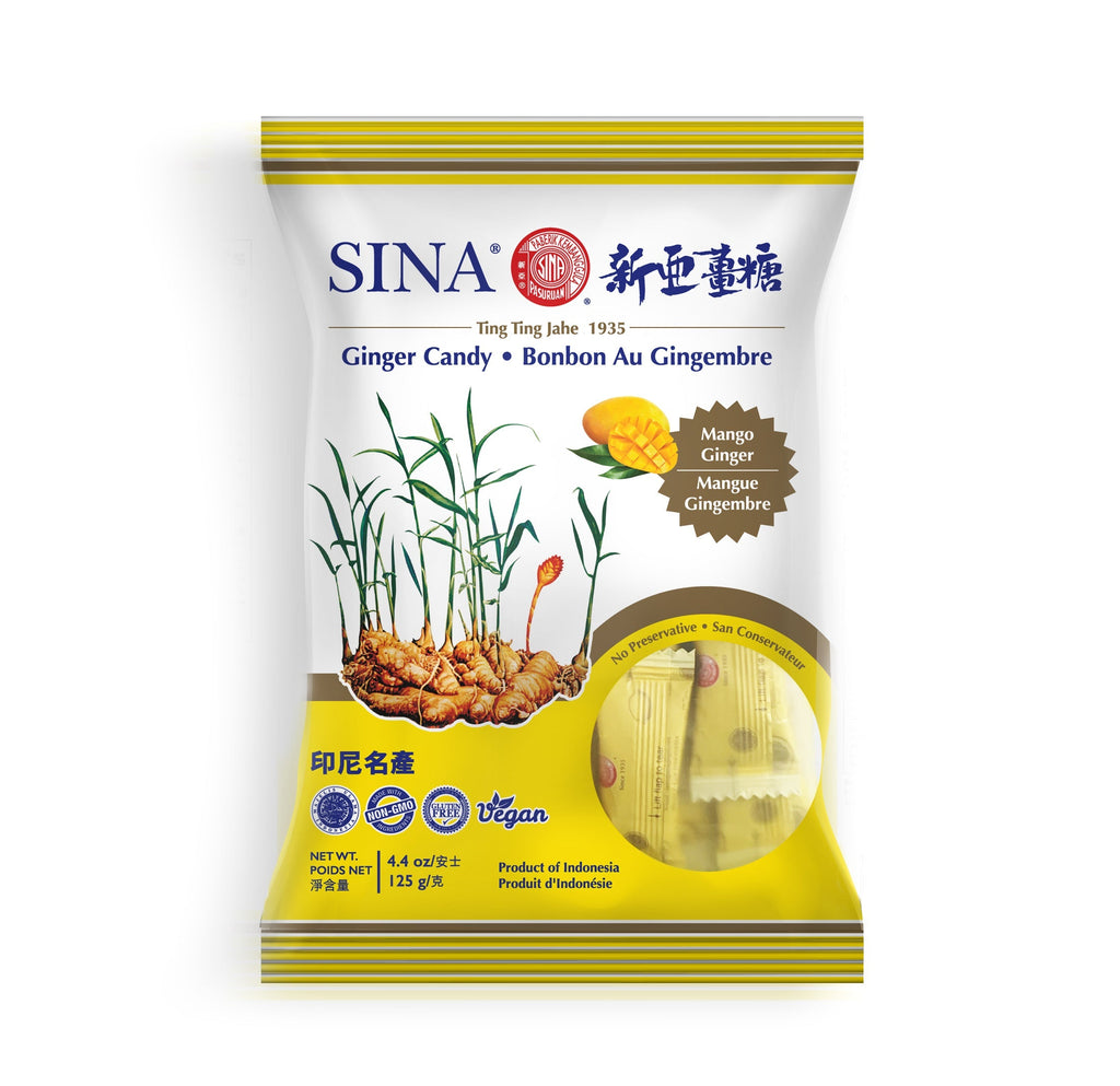 新亞薑糖 薑糖 - 芒果味  (125g)