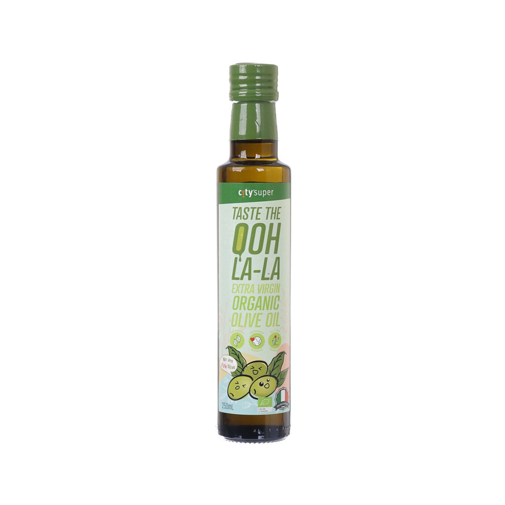 CITYSUPER Extra Virgin Organic Olive Oil  (250mL)