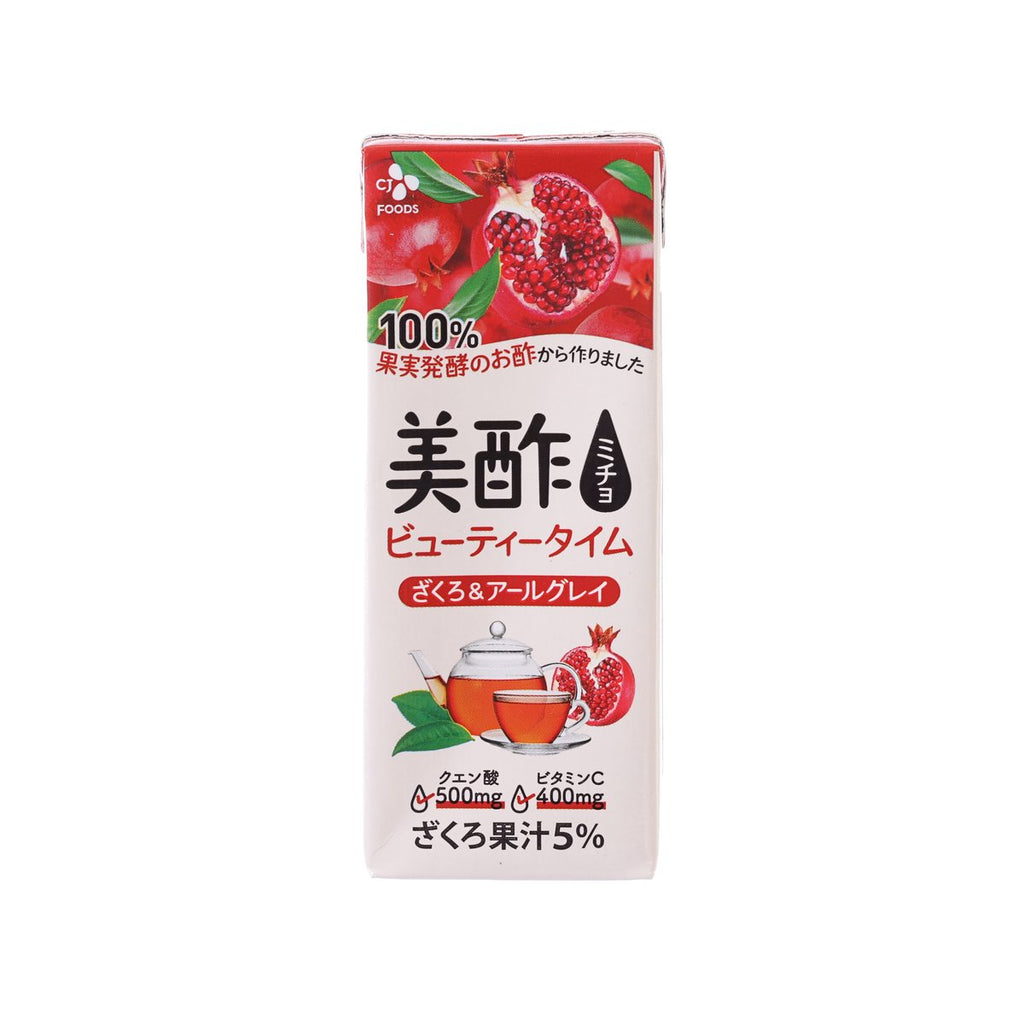 CJ FOODS 美酢果醋茶 - 石榴伯爵茶 [紙包裝]  (200mL)