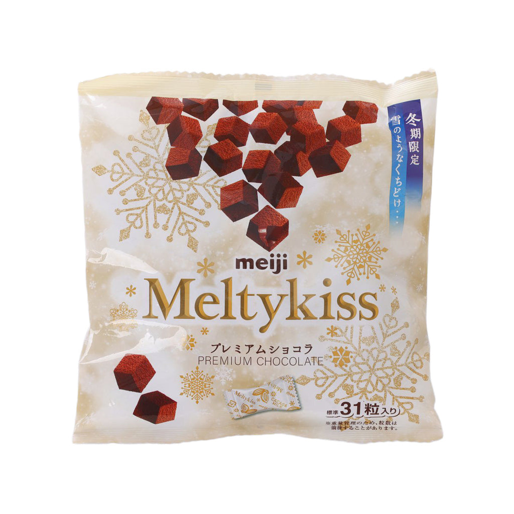 明治 Meltykiss 特級朱古力  (124g)