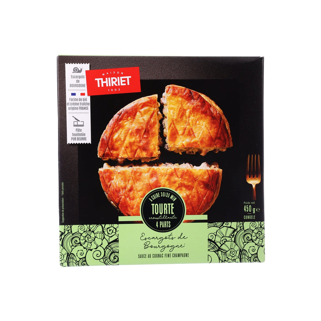 THIRIET 蝸牛酥皮酥配香檳干邑醬汁  (450g)