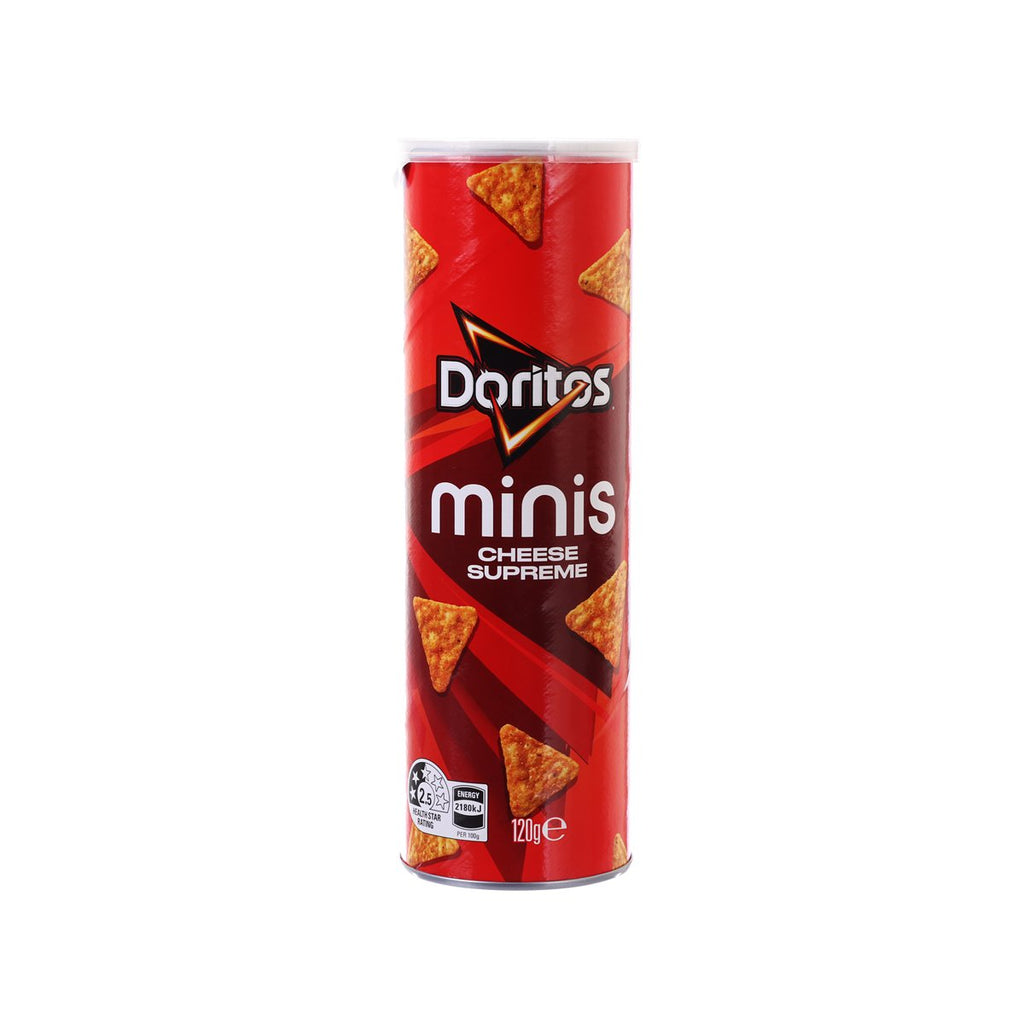 DORITOS 迷你芝士口味粟米片  (120g)