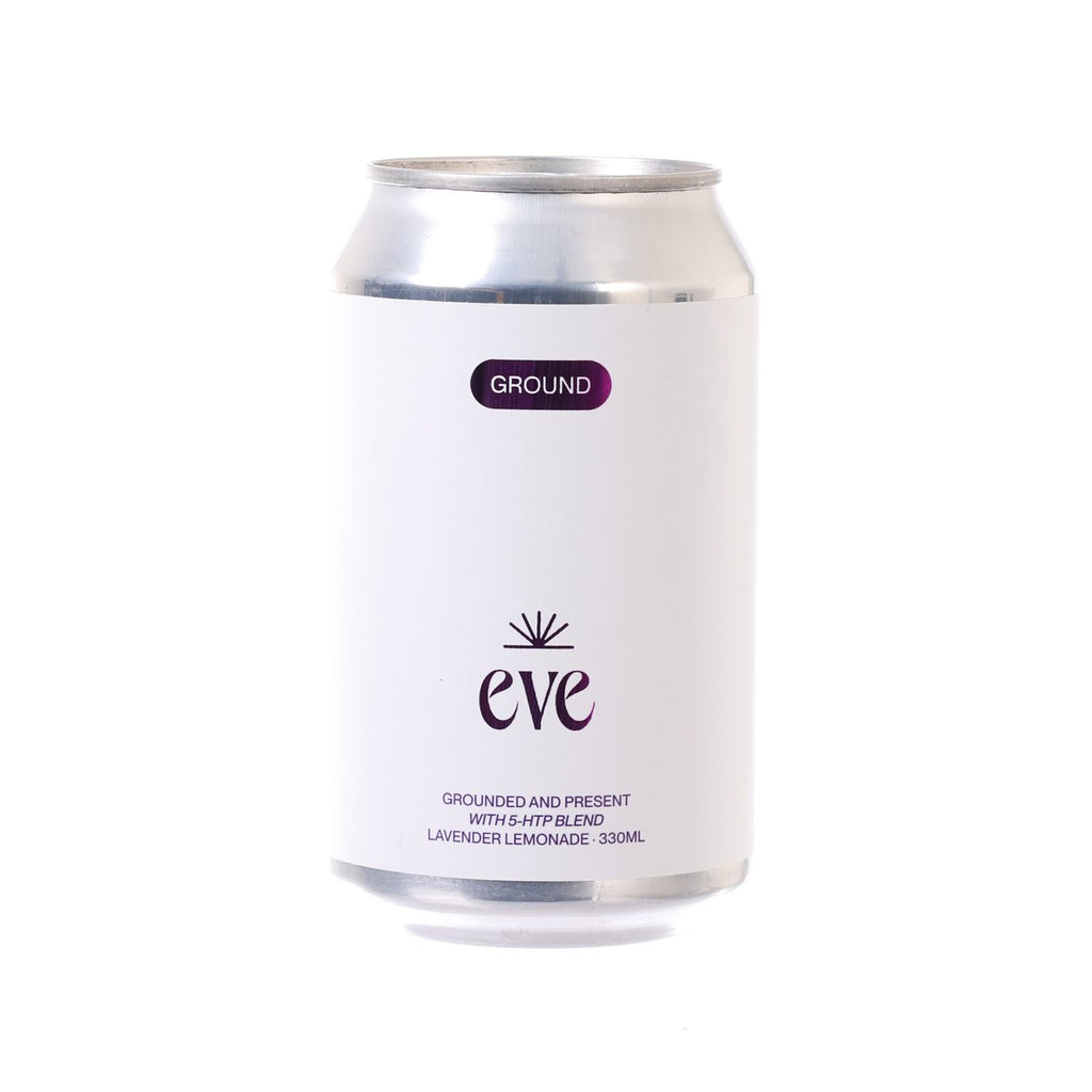 EVE BLISS Sparkling Lavender Lemonade Soda - Ground [Can]  (330mL)
