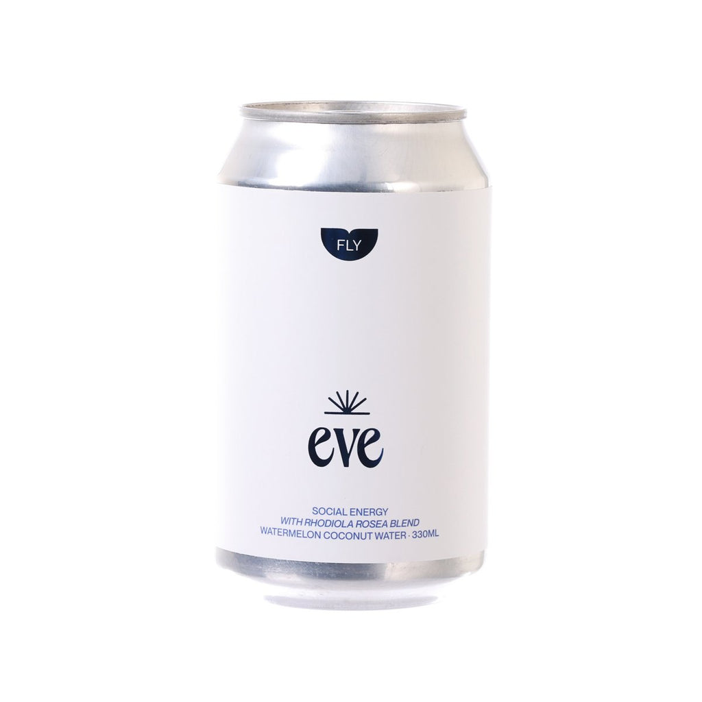 EVE BLISS Sparkling Watermelon Coconut Water - Fly [Can]  (330mL)