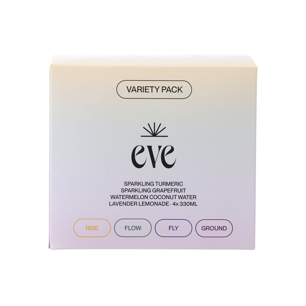 EVE BLISS Sparkling Variety Box [4 Cans]  (4 x 330mL)
