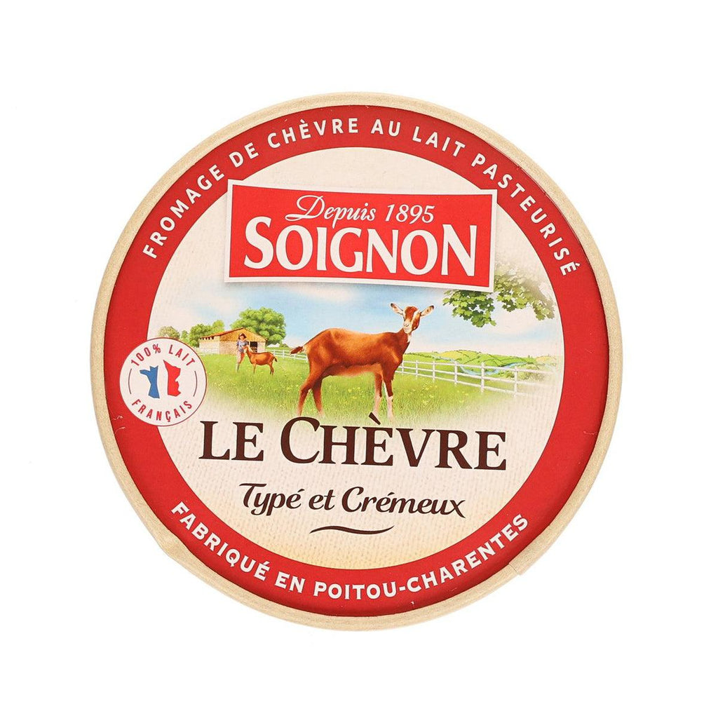 SOIGNON 白黴山羊軟芝士  (180g)
