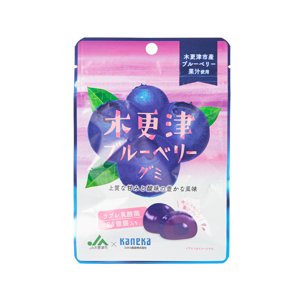 KANEKA 木更津藍莓軟糖  (40g)