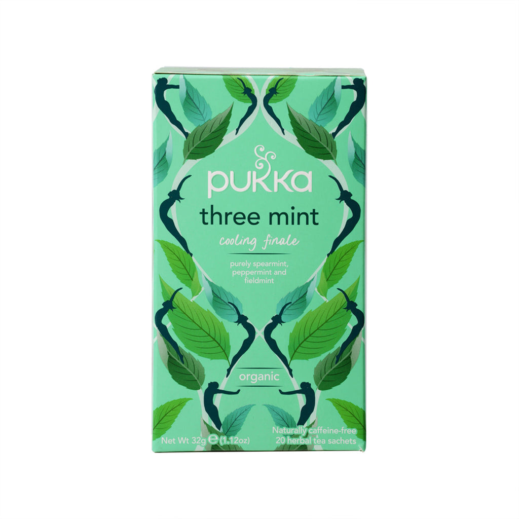 PUKKA 有機三薄荷茶包  (32g)