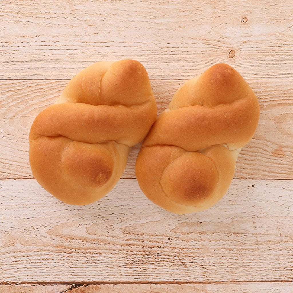 LITTLE MERMAID BAKERY 無蛋奶甜包  (2pcs)
