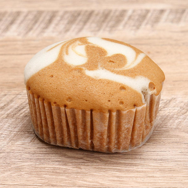 LITTLE MERMAID BAKERY 牛奶咖啡蒸蛋糕  (1pc)