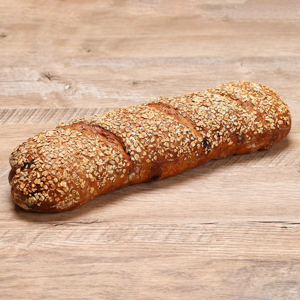 LITTLE MERMAID BAKERY 石窯燕麥果籽提子包  (1pc)