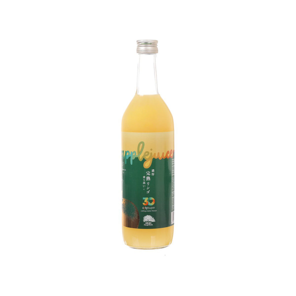CITY'SUPER X RINGOWORK city'super 30th Anniversary Aomori Ripe Apple Juice [Bottle]  (720mL)