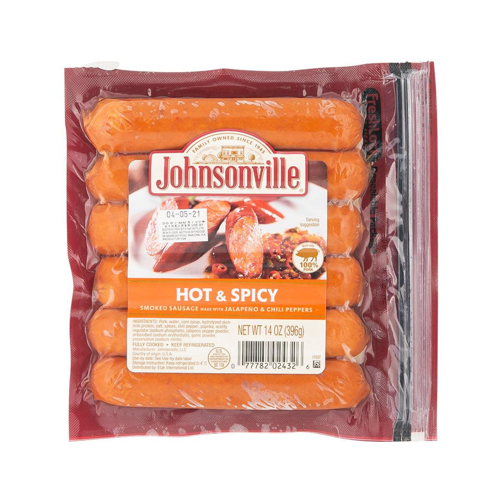 JOHNSONVILLE 煙燻辣椒腸  (360g)