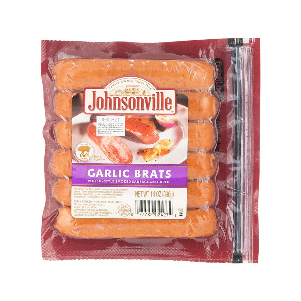 JOHNSONVILLE 波蘭式煙燻香腸  (360g)