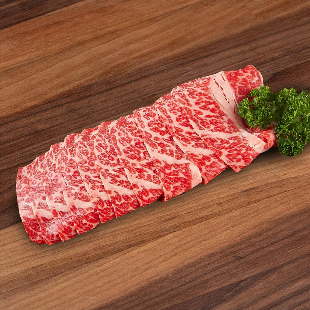 認證安格斯牛肉 美國認證安格斯極佳級去骨牛小排 - 薄片火鍋 [經解凍處理]  (300g)