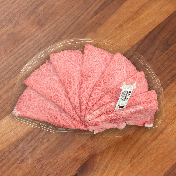YAMAGATA GYU 日本山形冰鮮A5級和牛 - 日式火鍋用  (190g)