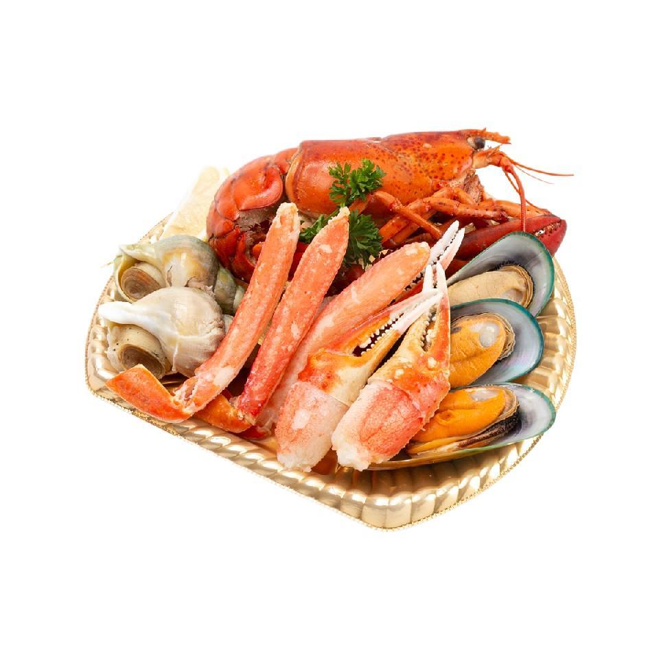 經典海鮮拼盤  (1set)