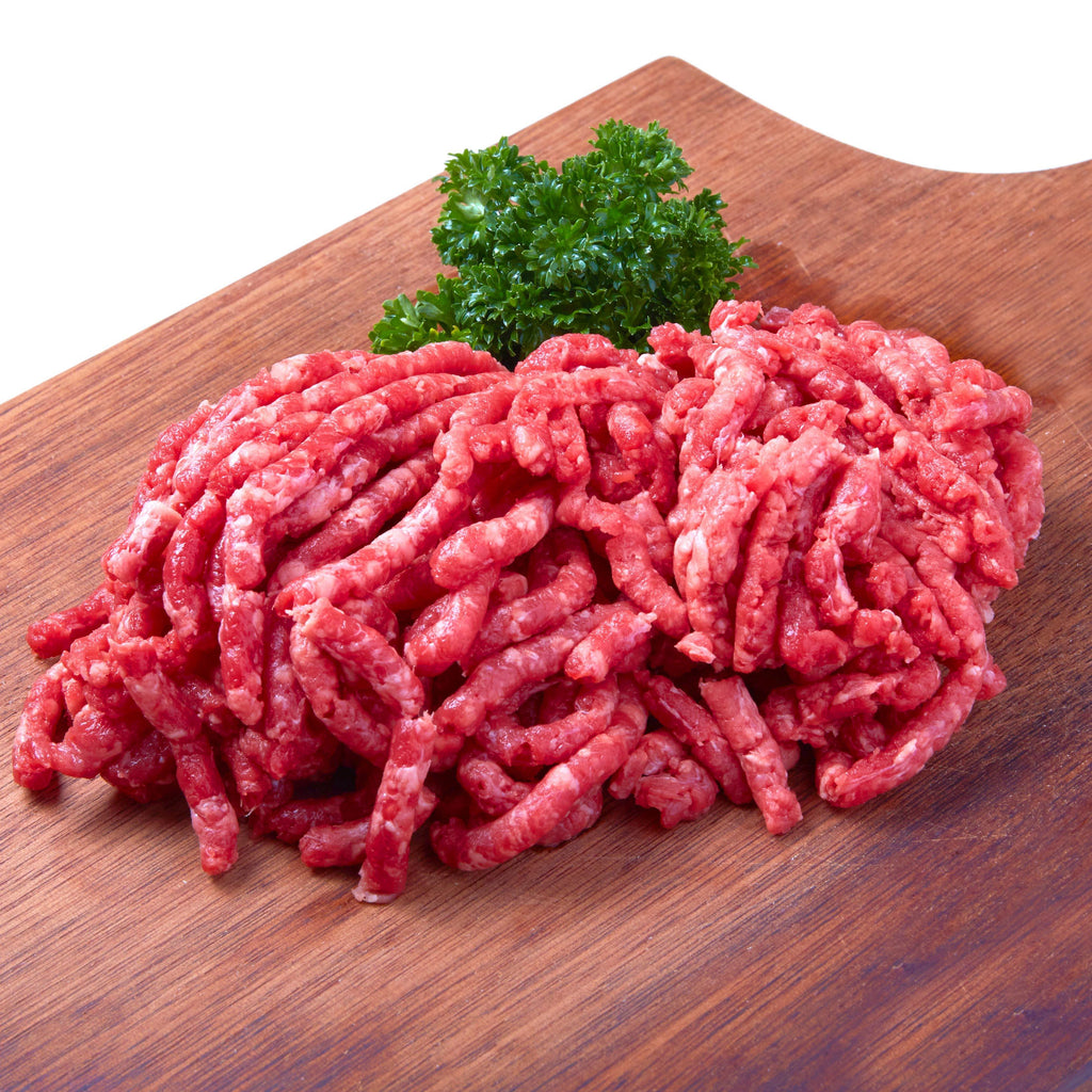 AUS ORGANIC BEEF Australian Chilled 100% Grass Fed Organic Minced Beef  (200g)
