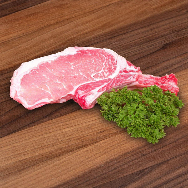 CITYSUPER 西班牙伊比利亞豬鞍扒 (橡果餵飼 - Bellota) [經解凍處理]  (200g)