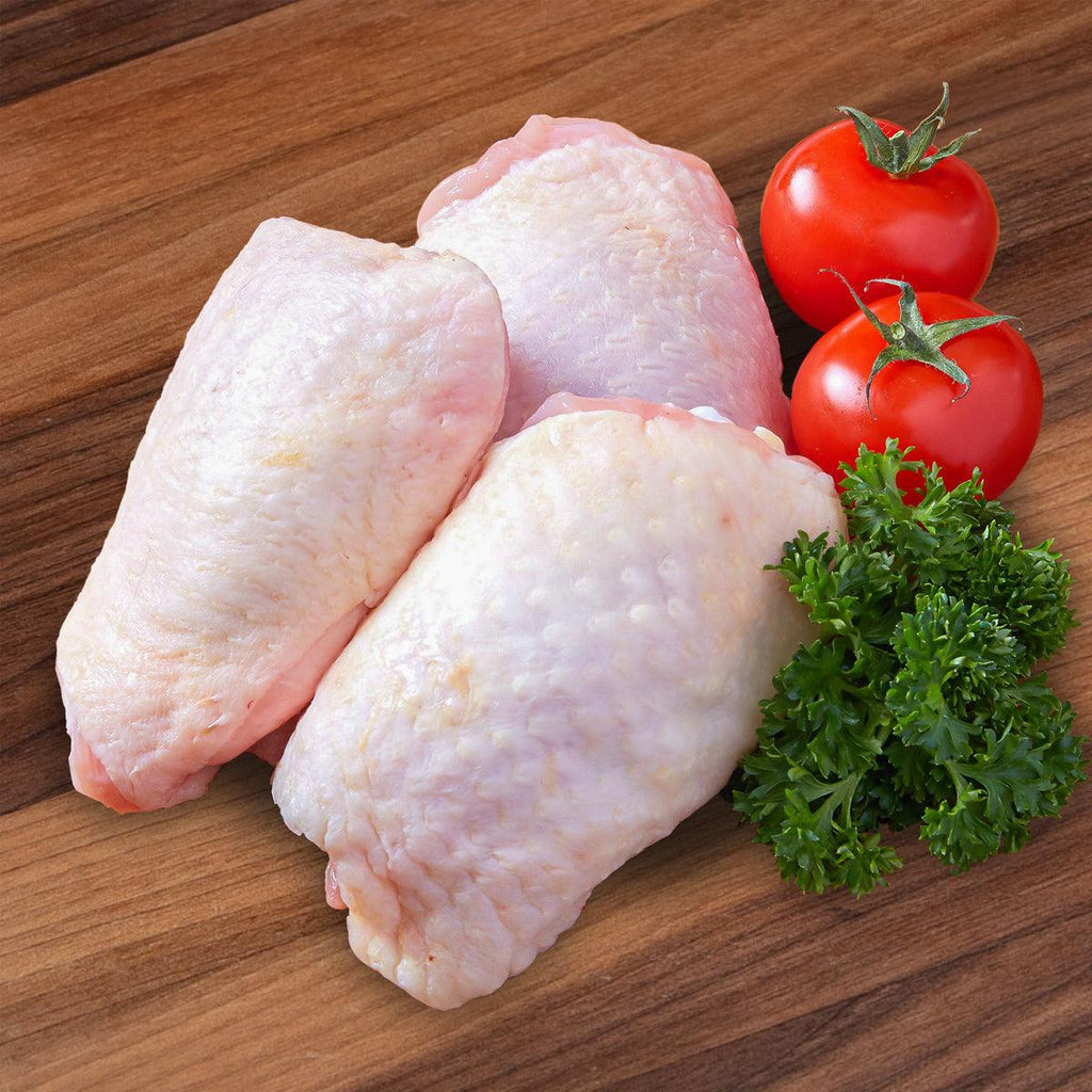 DAYLESFORD ORGANIC UK Chilled Organic Chicken Thigh Bone In  (400g)