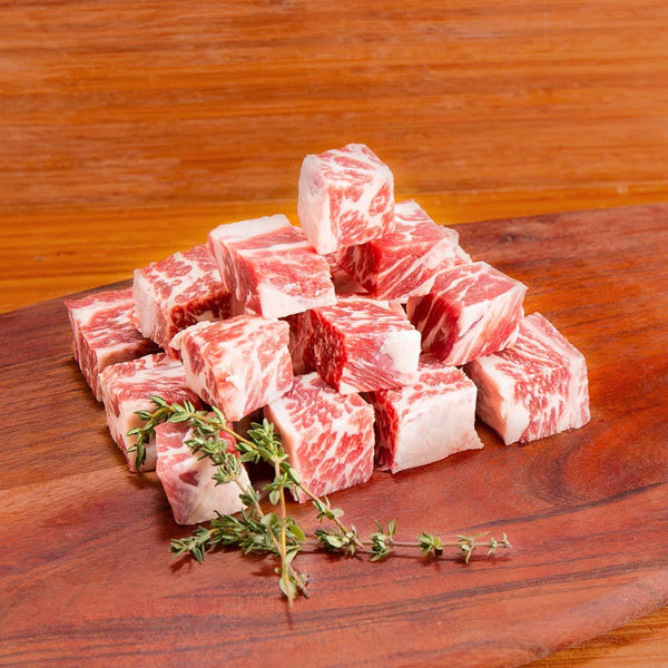 認證安格斯牛肉 美國認證安格斯去骨牛小排粒 [經解凍處理]  (180g)