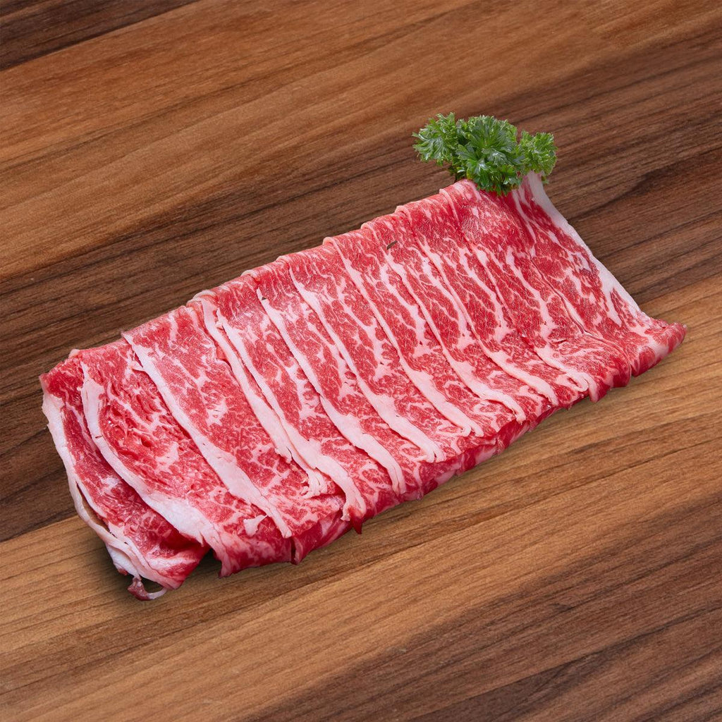 AUS ORGANIC BEEF 澳洲有機牛肉拼盤 - 薄片火鍋 [經解凍處理]  (1pack)