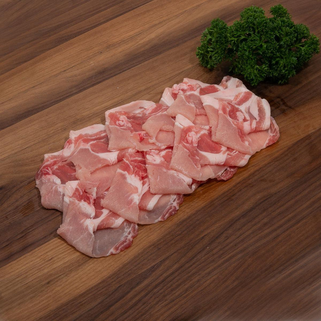HOKKAIDO WHEY PORK 日本北海道豬 - 碎切 [經解凍處理]  (180g)
