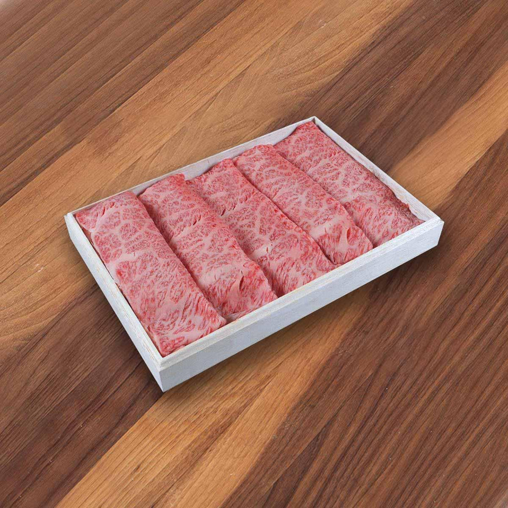 MATSUSAKA GYU 日本冰鮮A5級松阪牛和牛 - 日式火鍋用 (伊藤牧場)  (200g)