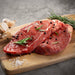 AUS ORGANIC BEEF Australian Chilled 100% Grass Fed Organic Beef Steak Set  (1pack)