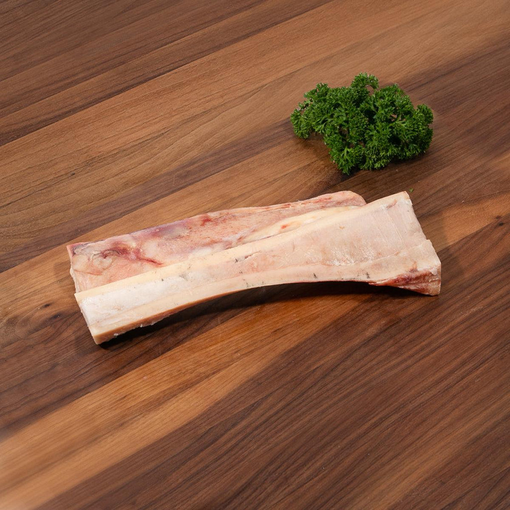 UK Lincoln Red Beef Marrow Bone [Previously Frozen]  (1pack)