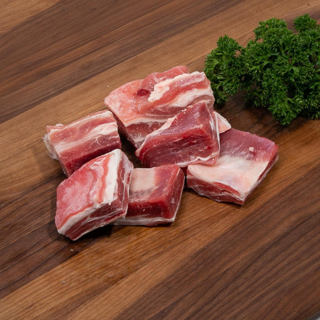 Australian Chilled Lamb Belly Bone In for Stewing  (400g)