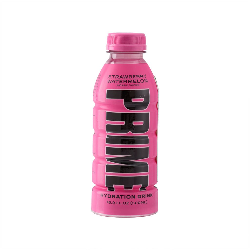 PRIME 電解質飲品 - 士多啤梨西瓜味 [膠樽裝]  (500mL)