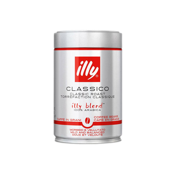 Illy Coffee 意利咖啡豆 - 中度烘焙（250g）