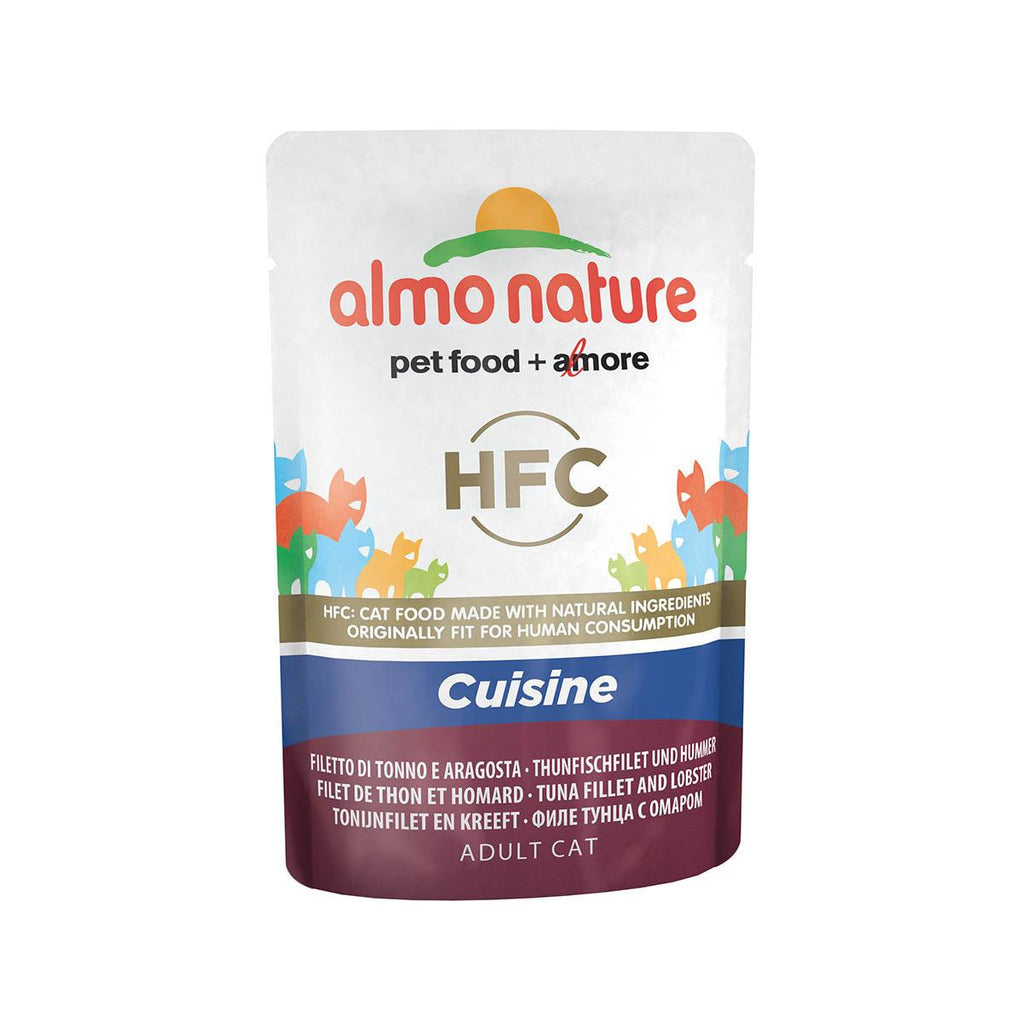 ALMO NATURE 龍蝦鮪魚 (吞拿魚) 柳醬汁鮮包