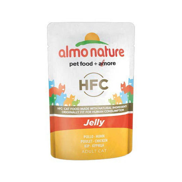 ALMO NATURE 雞肉上湯啫喱鮮包