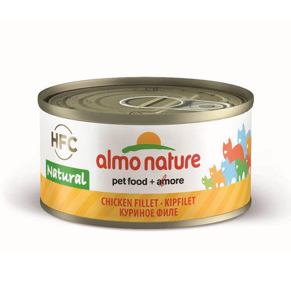 ALMO NATURE 雞柳片罐頭