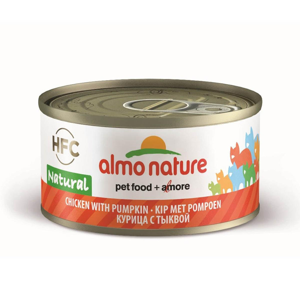 Almo Nature (9034) 貓 70g 雞肉和南瓜