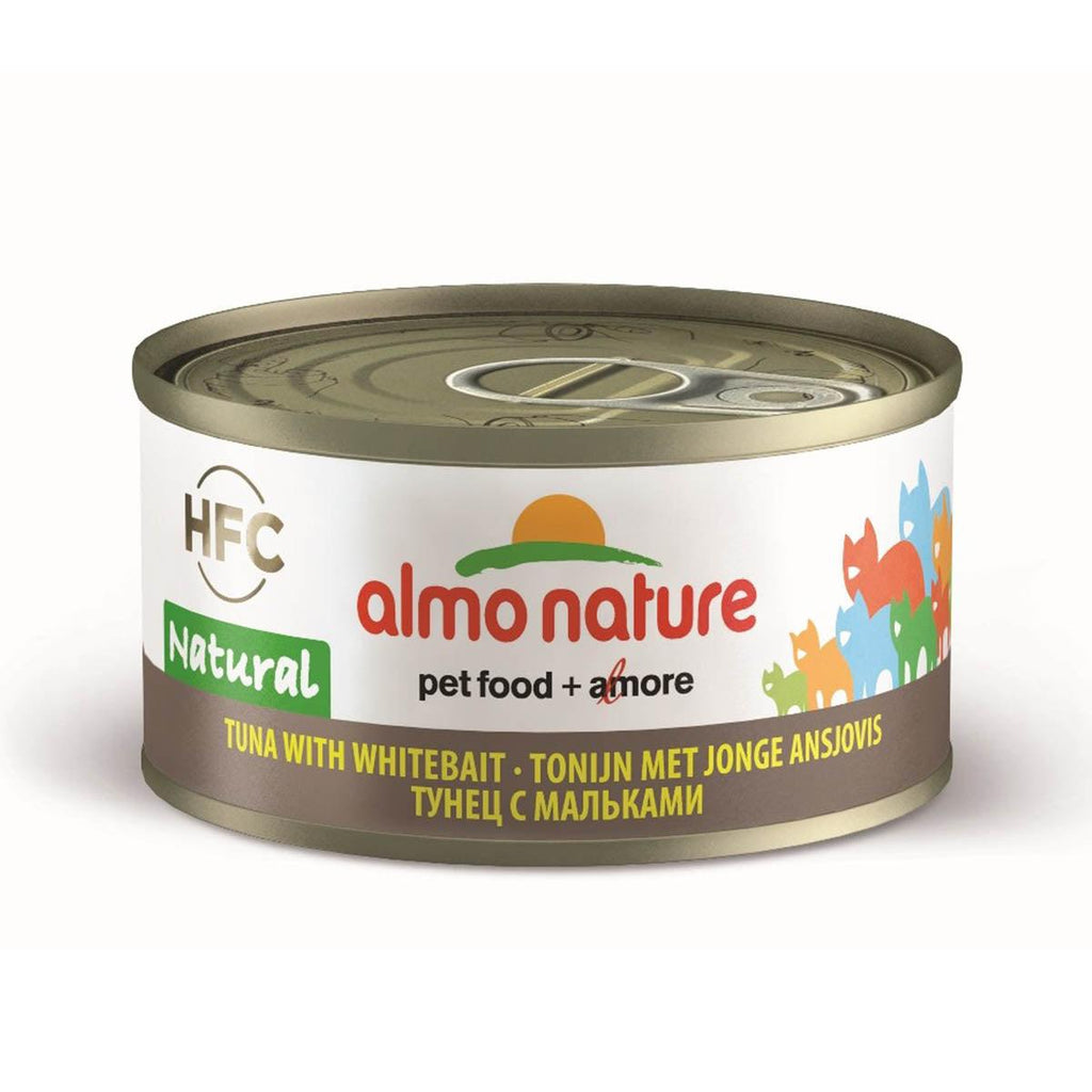 ALMO NATURE 鮪魚 (吞拿魚) 銀魚罐頭