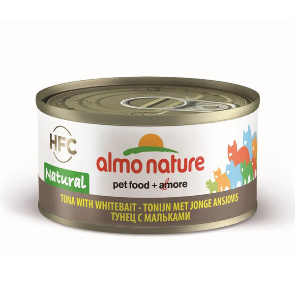 ALMO NATURE 鮪魚 (吞拿魚) 銀魚罐頭