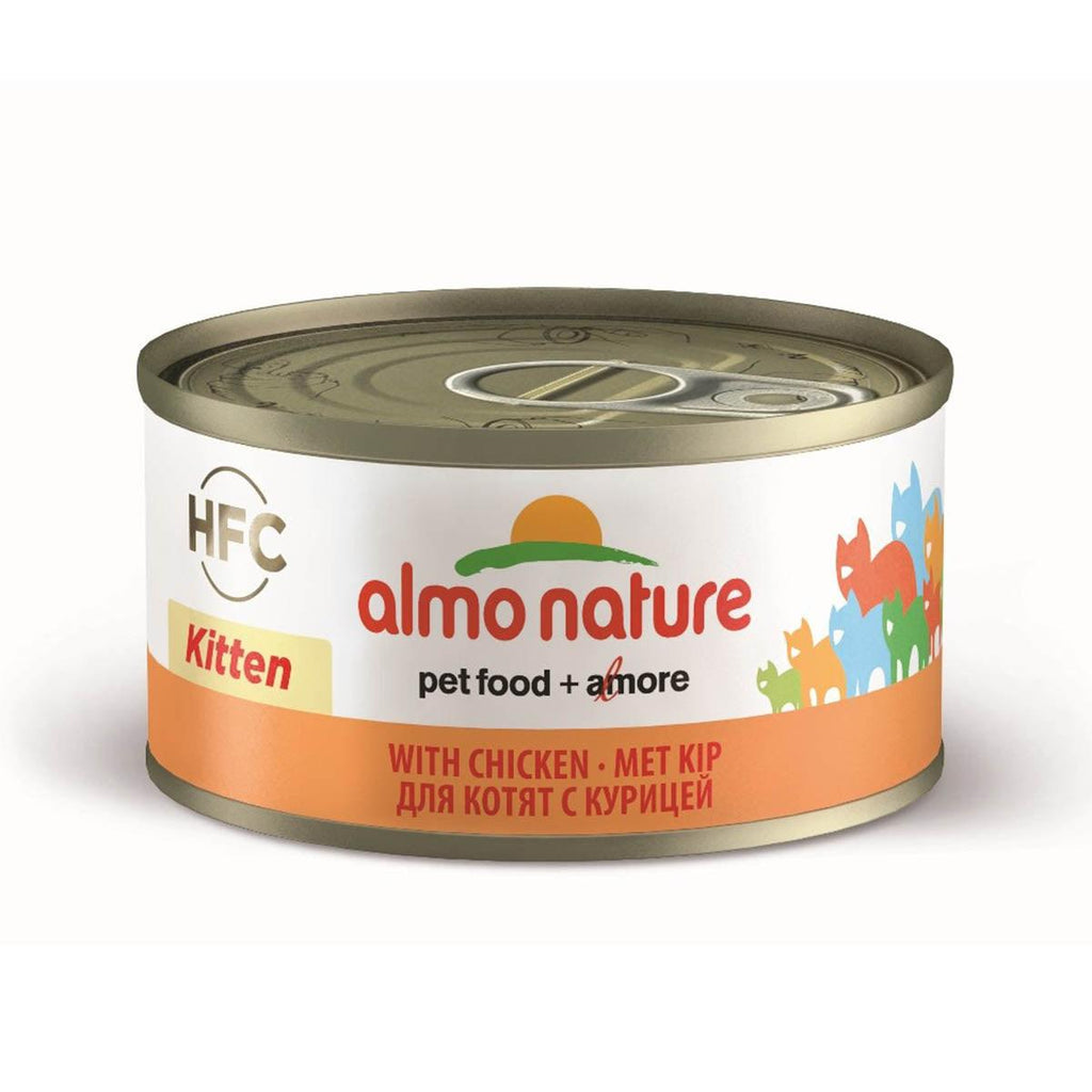 Almo Nature (9105) 小貓 70g 雞肉