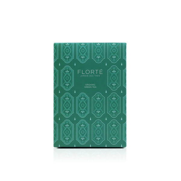 FLORTE 茶包 - 有機茉莉綠茶  (30g)