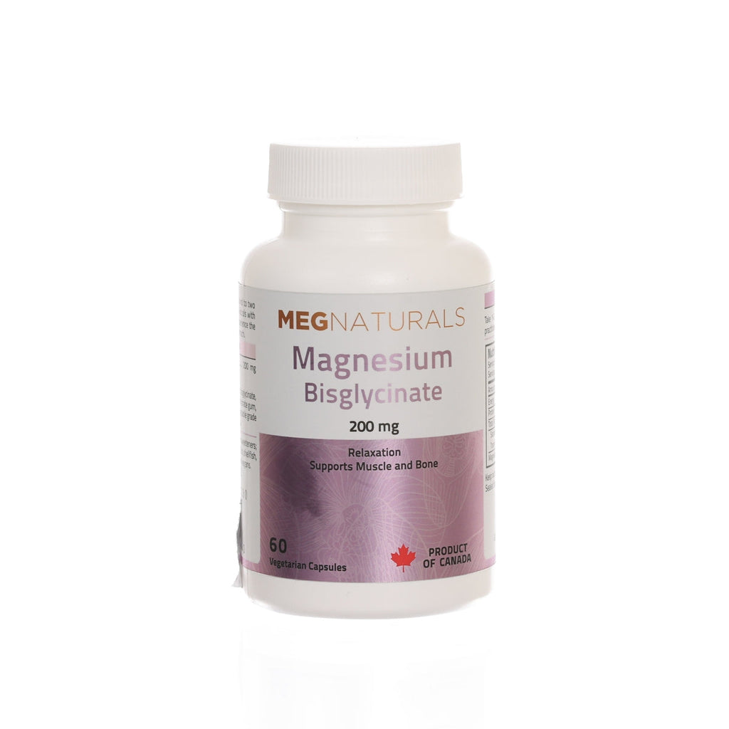 MEGNATURALS 雙甘氨酸鎂膠囊  (60pcs)