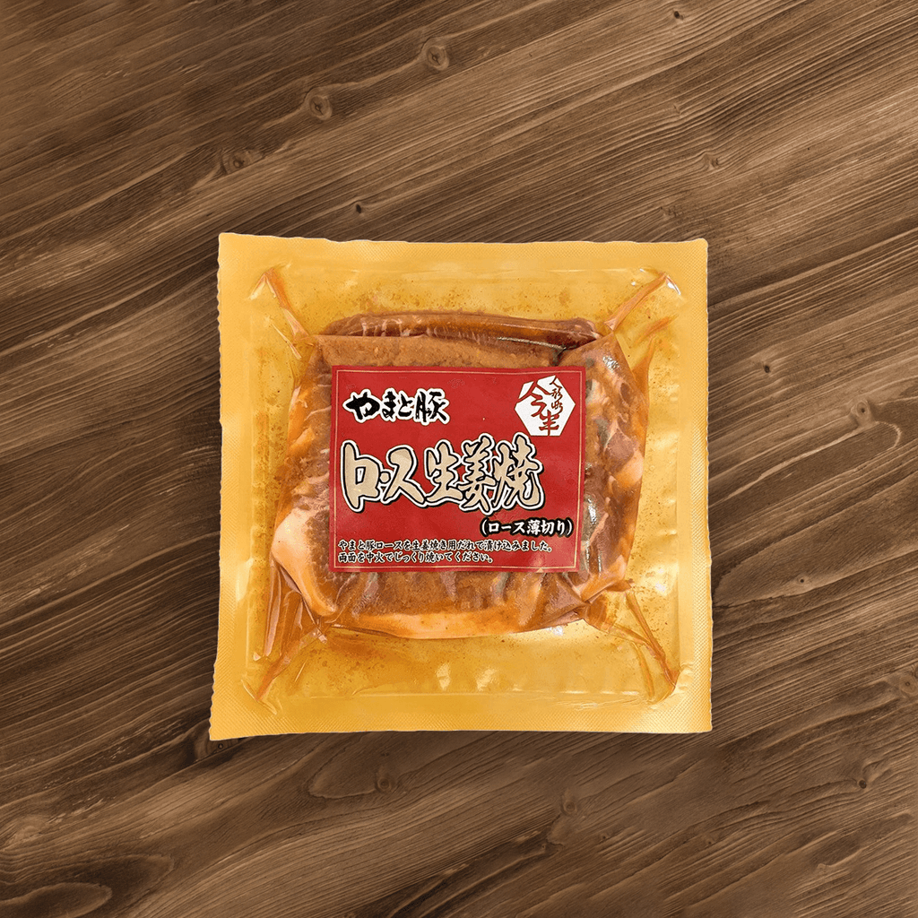 今半 日本急凍大和豚薄切豬扒 - 生薑燒  (180g)