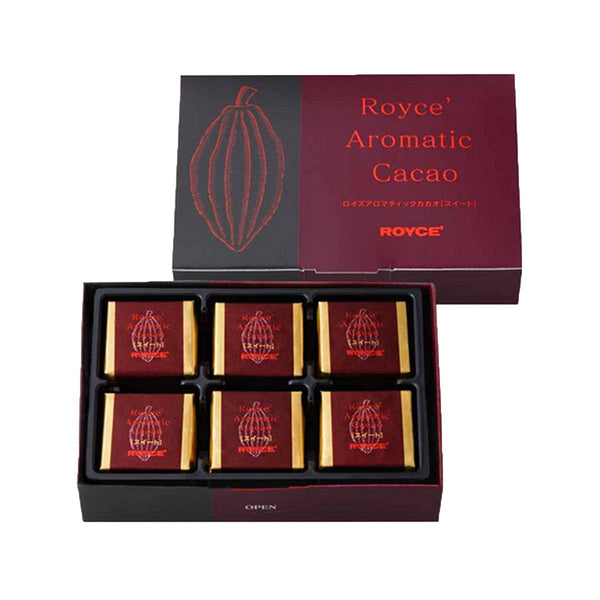 ROYCE' 特濃片裝巧克力 - 原味  (120g)