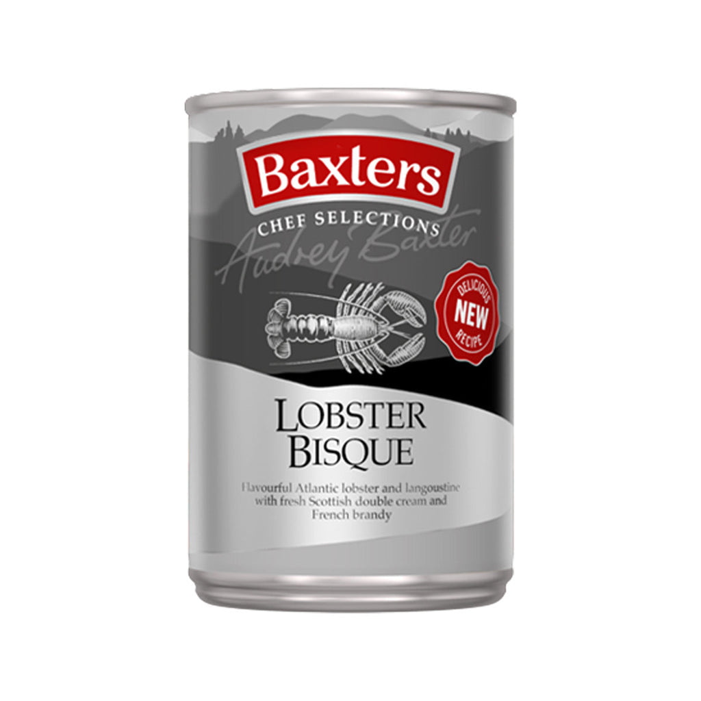 BAXTERS 豪華龍蝦濃湯  (400g)
