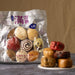 FM FOOD Assorted Handmade Mini Chinese Bun  (405g)
