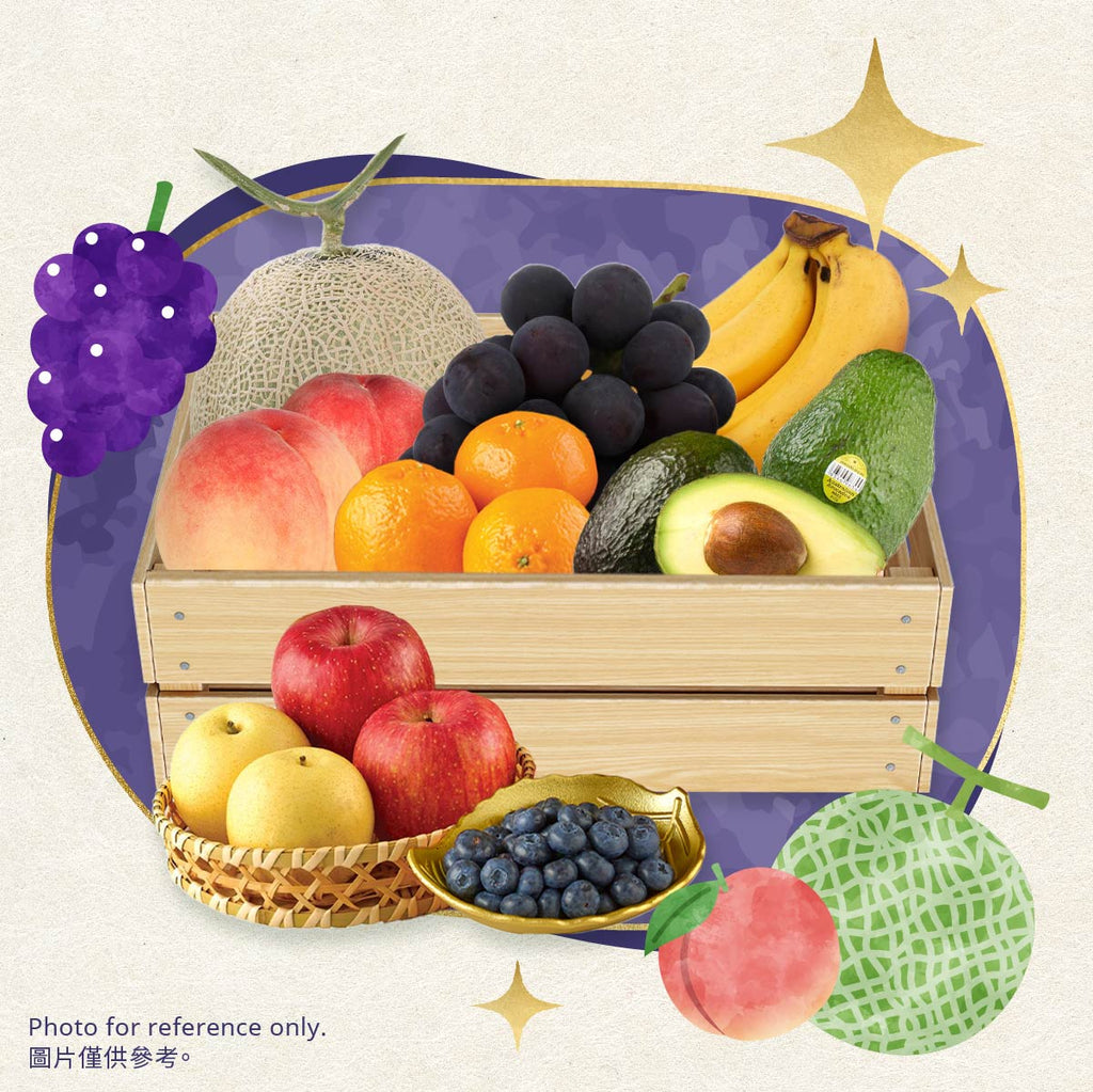 Premium Fruits Subscription (Lowest at HK$1,017/Week)