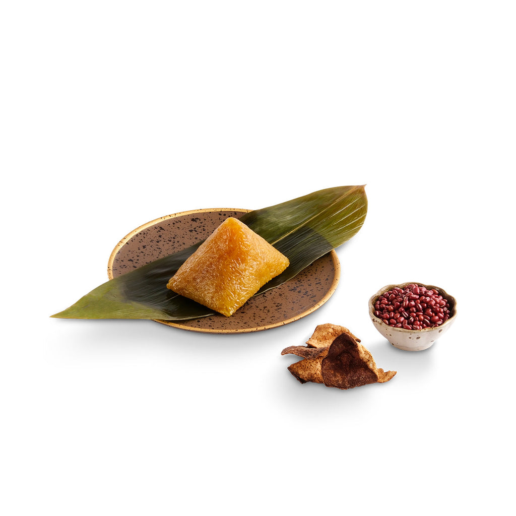 SHANG PALACE 30-year Tangerine Peel and Sweetened Red Bean Paste Dumpling Voucher  (1pc)